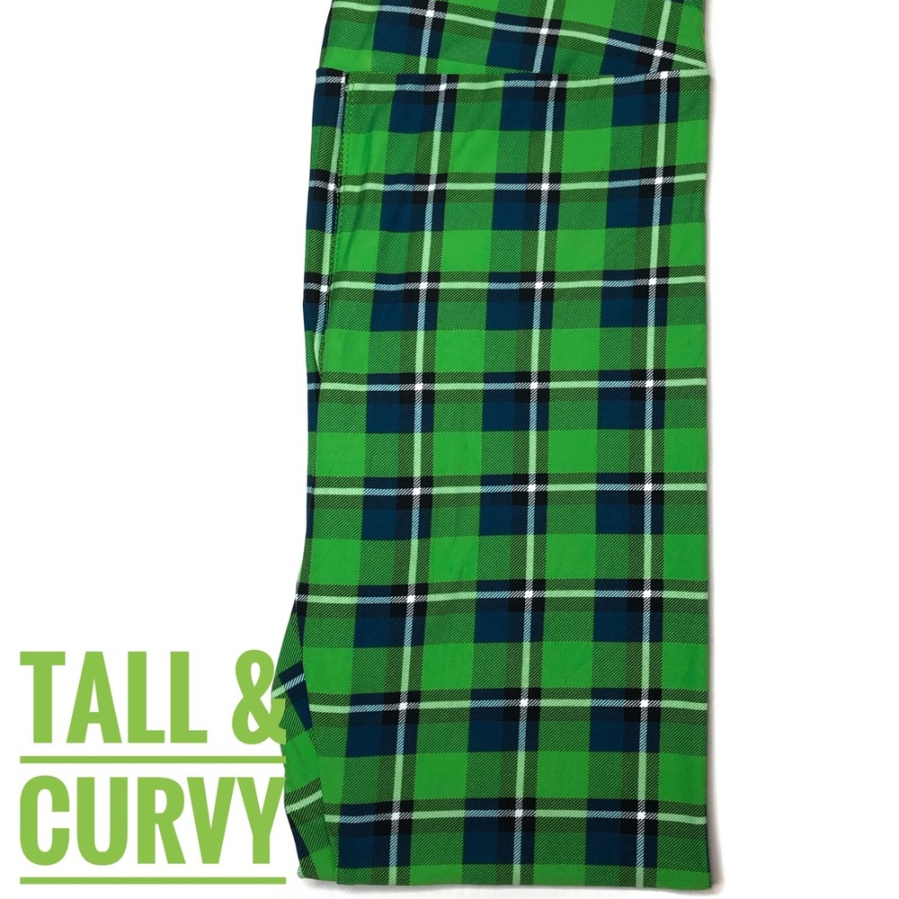LuLaRoe St. Patrick’s Leggings Tall & Curvy